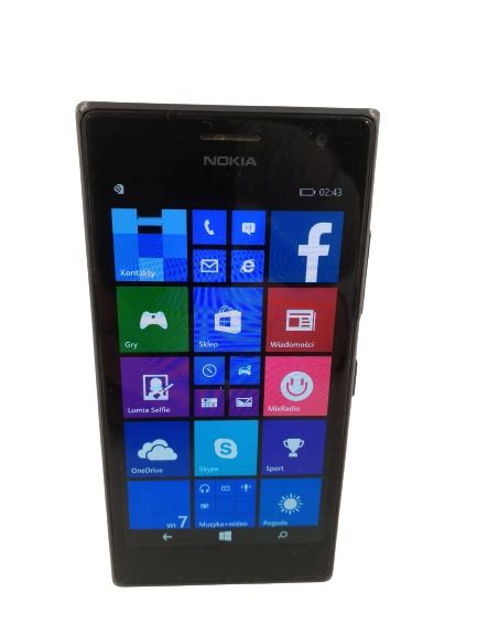 Smartfon Nokia Lumia 735 Rm 1038 1gb8gb Sklep Opinie Cena W Allegropl