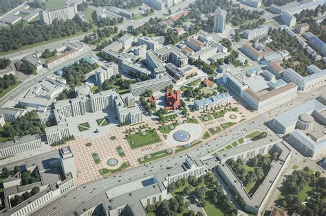 Minsk Office Mixed Use Complex On Behance