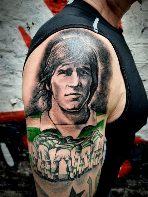 🍀 kenny dalglish by norm 🍀 idle hands tattoo parlour