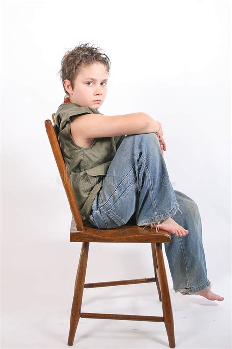 ✓ free for commercial use ✓ high quality images. Sitting on chair stock image. Image of chair, youth ...