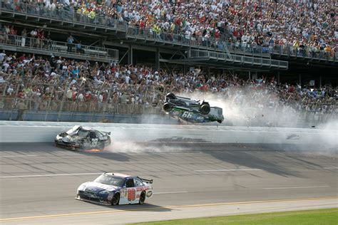 Nascar Crashes The 20 Most Dangerous Near Disasters In Cup History