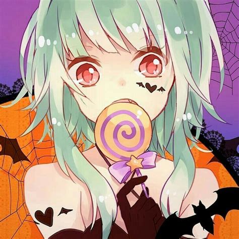 Pin By Tanya Mccuistion On Awesome Holiday Art Anime Halloween Anime