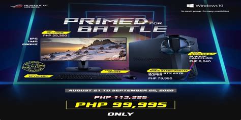 Asus Rog Philippines Finally Completes Amd Line All New Rog Strix Pre