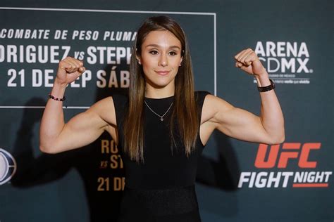 Récord De Alexa Grasso Victorias Derrotas Y Qué Categoría Es En Ufc