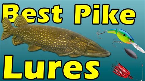Best Pike Lures Youtube