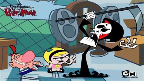 Sucesso Do Cartoon Network Billy E Mandy Pode Voltar