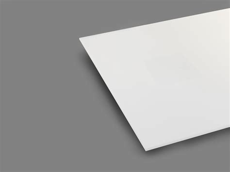 White Translucent 7328 P95 Matteglossy Acrylic Sheet Tandt Plastic Land