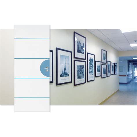 Le bloc porte est constitué du cadre et du battant. BLOC PORTE EI30 DAS SIMPLE ACTION - Matnor - Negoguide