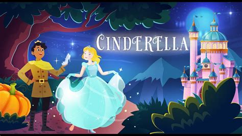 Cinderella Bedtime Story For Kids In English Educational Videos For