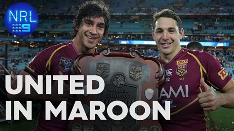 JT And Billy Slater Describe The Feeling Of Being A QLD Maroon NRL On