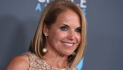 Katie Couric Is Returning To Nbc For The Olympics Opening Ceremony