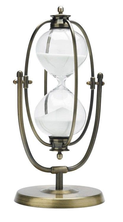River City Clocks 1360br 13 Inch 60 Minute Brass Flip Hourglass Timer