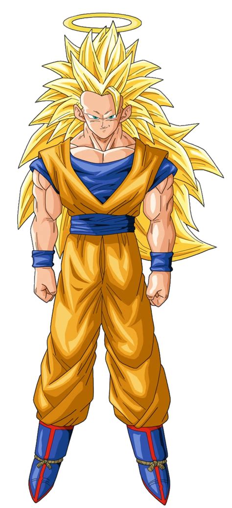 Goku Ssj3 Render 2 By Luishatakeuchiha On Deviantart