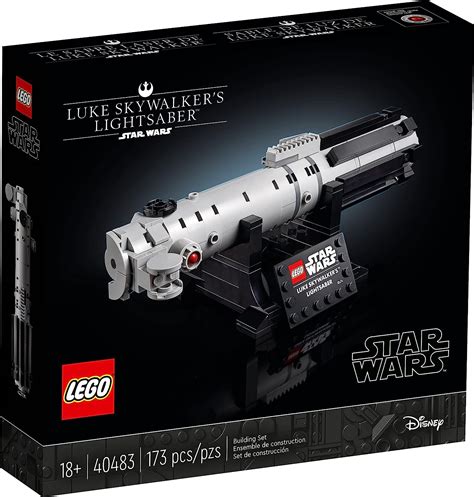 Lego Star Wars Luke Skywalker S Lightsaber Building Set Amazon Fr Jeux Et Jouets