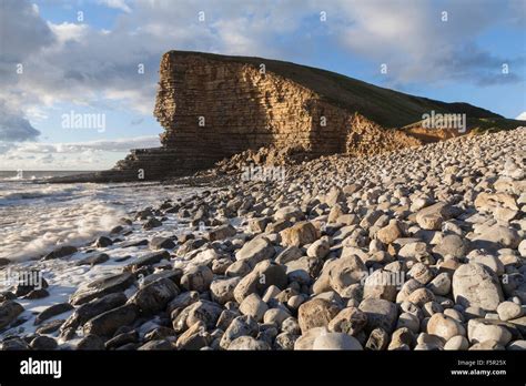 Nash Point Or Marcross Beach Hi Res Stock Photography And Images Alamy