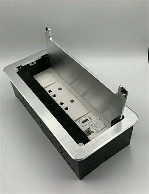 Legrand Aluminium Conference Table Pop Up Box Divya Electricals Id