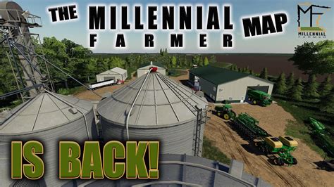The Millennial Farmer Map Is Back Farming Simulator Map Tour Free Nude Porn Photos