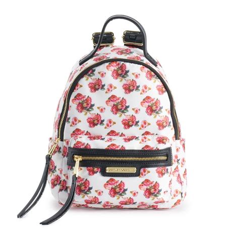Juicy Couture Varsity Blooms Mini Backpack Mini Backpack Juicy