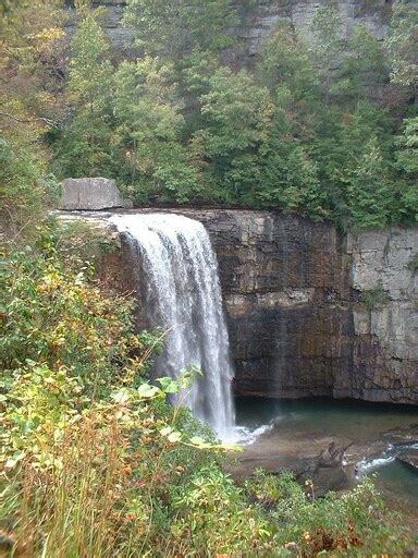 Top 9 Spectacular Waterfalls Near Chattanooga Travelflax