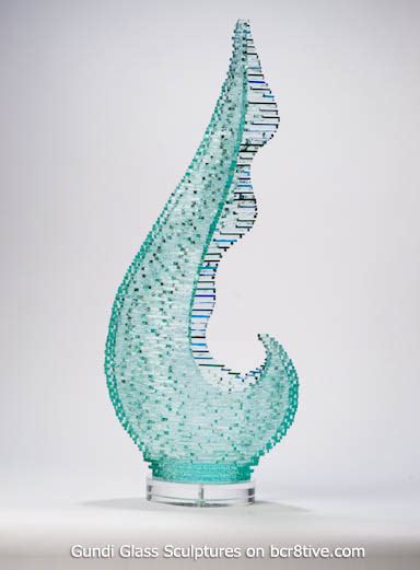 Gundi Glass Sculptures Be Creative