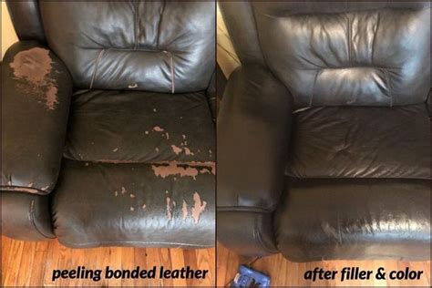 Most repairs of leather furniture cost between $100 and $400. How to Repair Peeling Leather? Faux Leather & Bonded ...