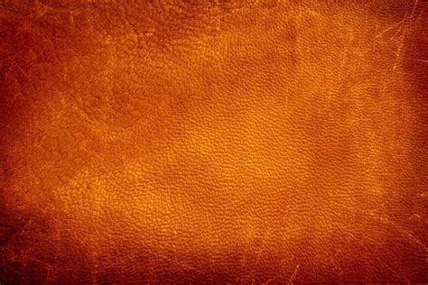 Grunge Orange Leather Texture Orange Texture Background Hd