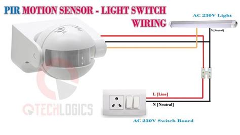 Wiring Occupancy Sensor Switch