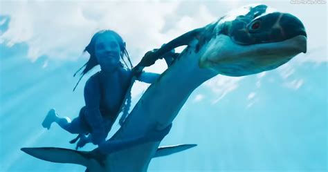 New Trailer For Avatar The Way Of The Water Camerons 2nd Longest