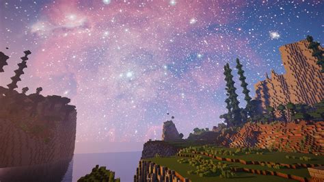 Soul Nebula Minecraft Day And Night Sky Texture Pack All Versions