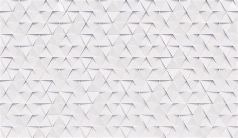 Premium Photo Abstract White Triangles Background