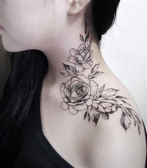50 Cute Neck Tattoo Designs To Ink With Lava360