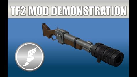 Tf2 Mod Weapon Demonstration The Suppressed Repressor Youtube