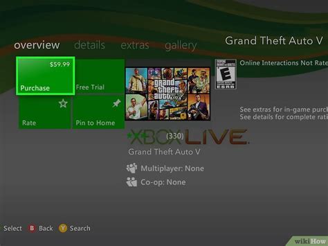 Cómo Instalar Grand Theft Auto V Gta V En Un Xbox 360