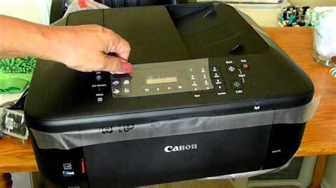 Unboxing My New Canon Pixma 459 Printer Youtube