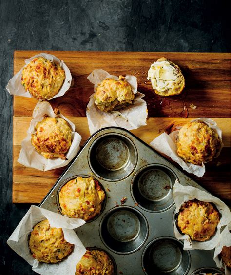 Bacon And Cheese Beer Muffins