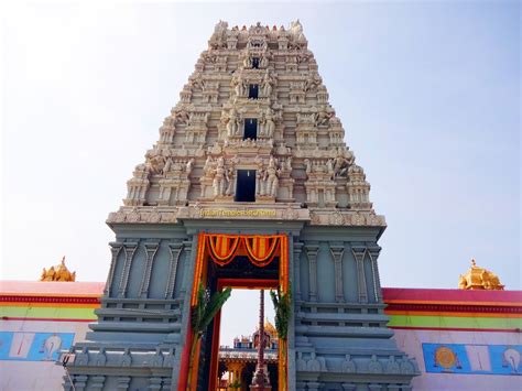 Prati Balaji Temple At Narayanpur Pune Maharashtra Indian Temples List