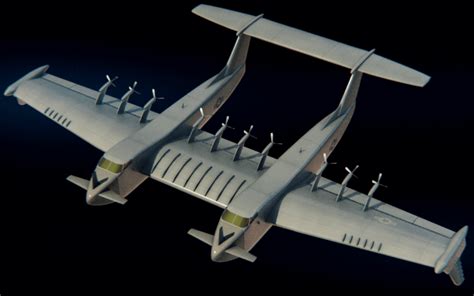 Darpa Contracts General Atomics To Develop Ground Effect Freighter