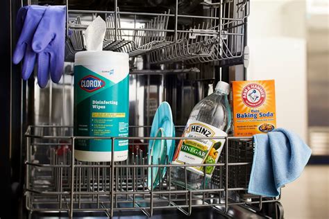 How To Clean Your Dishwasher With Vinegar And Baking Soda Storables