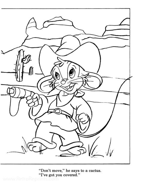 Https://tommynaija.com/coloring Page/an American Tail Coloring Pages