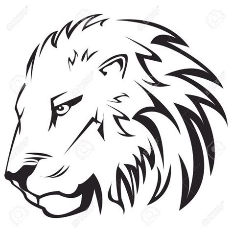 45 Besten Simple Lion Head Tattoo Art Bilder Auf Pinterest Löwen