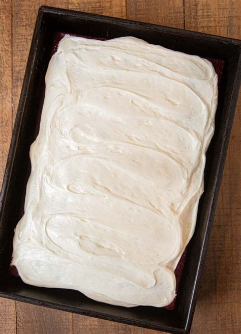 Texas sheet cake is quite possibly the perfect dessert to serve at any party or gathering. Easy Red Velvet Sheet Cake Recipe - Dinner, then Dessert