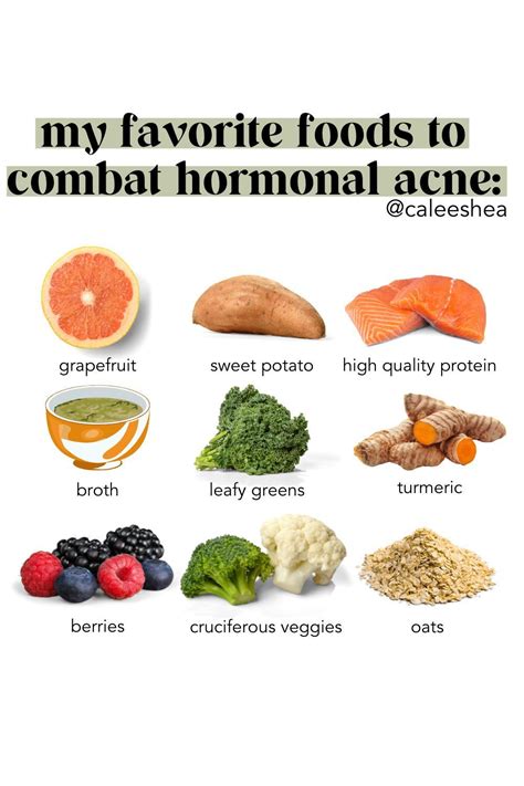 The Best Foods For Hormonal Acne Hormonal Acne Remedies Hormone Health Foods To Balance