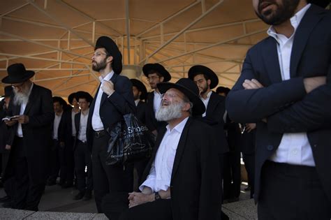 for ultra orthodox jews a new tragedy after a year of terrible loss the times of israel