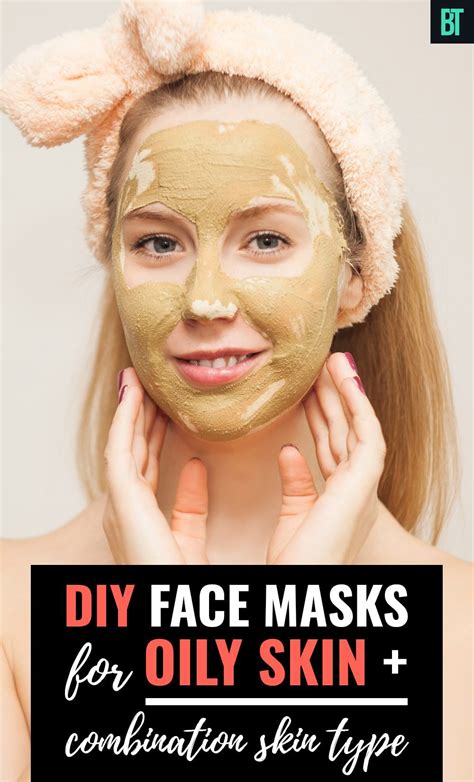 Young Beautiful Woman Wearing A Skincare Face Mask To Get Rid Of Oily
