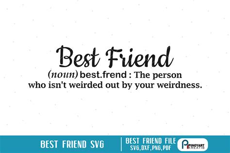 best friend svg, best friend svg file, friend svg, svg (102246) | SVGs