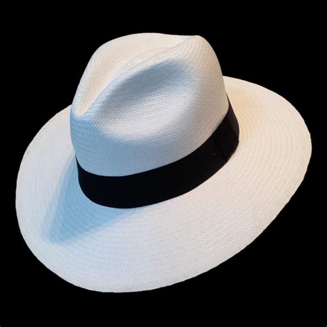 Sombrero Clasico PanameÑo Blanco Cosalinda