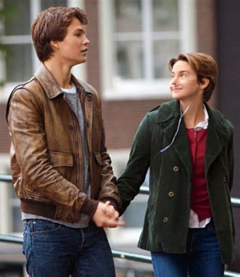 Augustus And Hazel The Fault In Our Stars Photo Fanpop