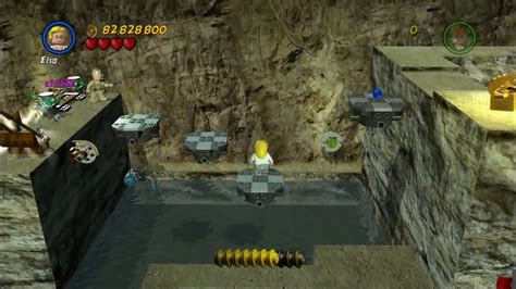 Lego Indiana Jones 2 The Last Crusade Beach Pit Bonus Level