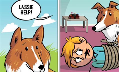Lassie Series Finale Tales Of Absurdity