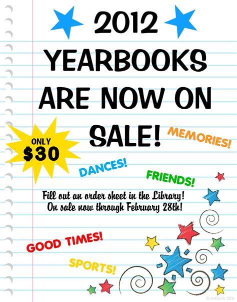 Make A School Yearbook Poster Buy Yearbook Poster Ideas Yearbook